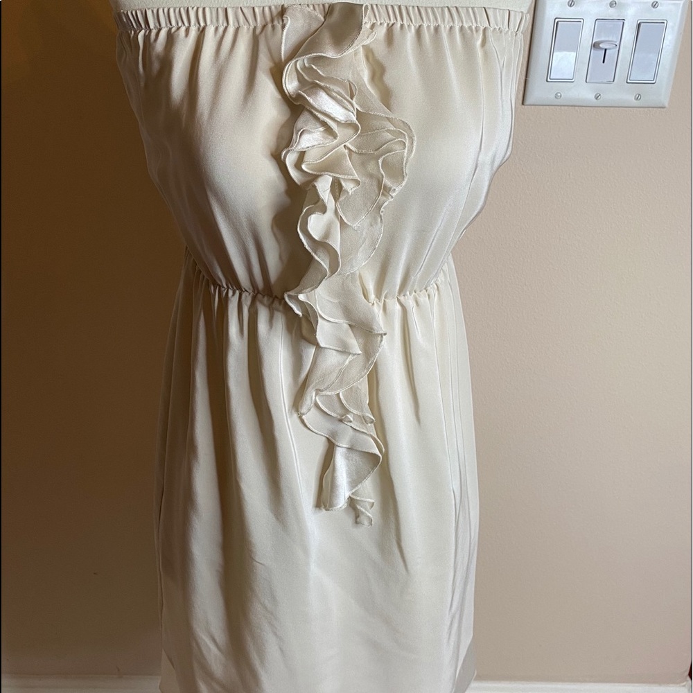 Amanda Uprichard strapless dress